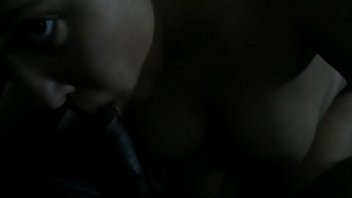 Big load in her mouth