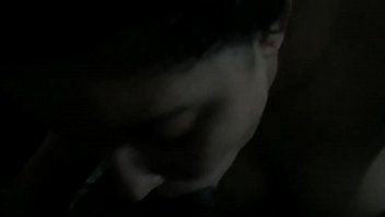 Big load in her mouth