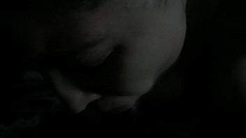 Big load in her mouth