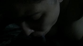 Big load in her mouth