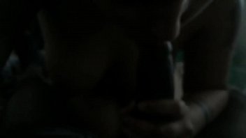 Big load in her mouth