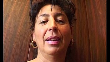 Busty mature lady fucked in the storage room