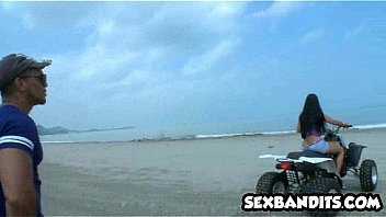 07 Fucking Hot Ass Latina At The Beach 1 thumbnail