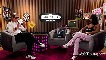 Podcast featuring busty ebony with the perfect tatas