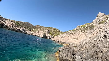 Goldenshowers by the sea