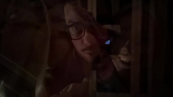 Blonde friend sucks my cock in the elevator and gets fucked hard in the hotel room