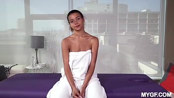 Massage me then fuck me