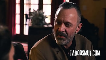 Bratty stepdaughter gets analed in front of stepdad