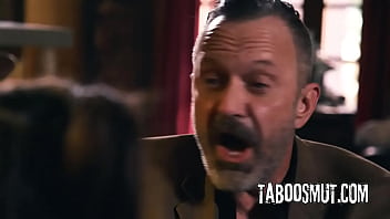 Bratty stepdaughter gets analed in front of stepdad