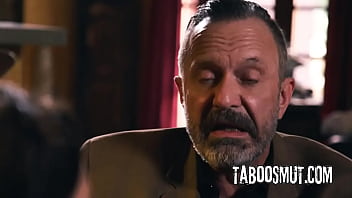 Bratty stepdaughter gets analed in front of stepdad Bratty stepdaughter gets analed in front of stepdad