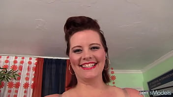 Juicy plumper amanda foxx stimulates her twat using toys