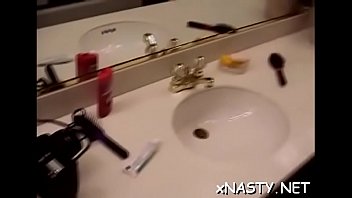 Lascivious floosy enjoys every second