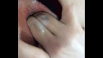 Asrm con los sonidos jugoso de mi vagina