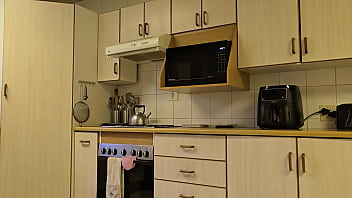 Cheating hot milf stepmom finger fucking