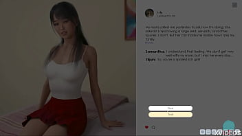 Lust academy ep 85 – visual novel gameplay hd