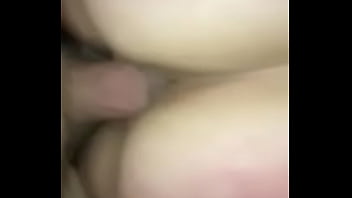 Making my slut take it from behind