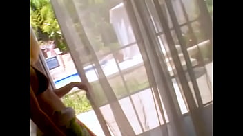 Renee jordan cute 19 yo blonde teen huge cock pov blowjob and cum facial