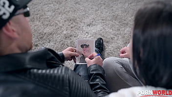 Ass fucking rockers loving it hardcore and heavy