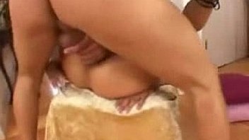 Hot asian nerd gets fucked