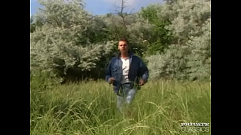 Countryside threesome with liga