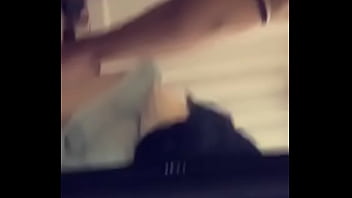 Slim sexy teen shows off her curves