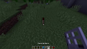 Tutorial de puerta de redstone con clave