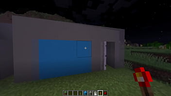 Tutorial de puerta de redstone con clave