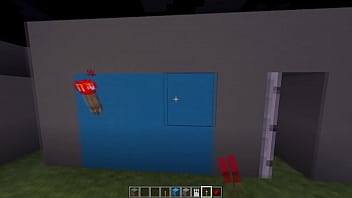 Tutorial de puerta de redstone con clave