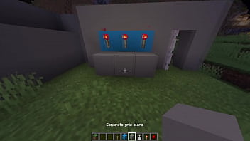 Tutorial de puerta de redstone con clave