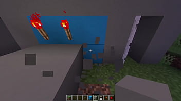Tutorial de puerta de redstone con clave