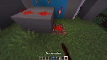 Tutorial de puerta de redstone con clave