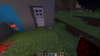 Tutorial de puerta de redstone con clave