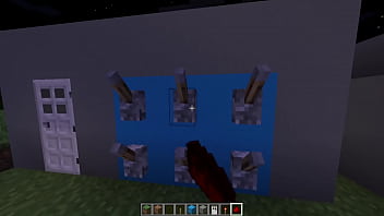 Tutorial de puerta de redstone con clave