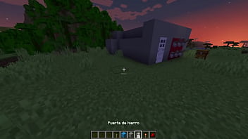 Tutorial de puerta de redstone con clave