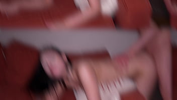 The teenager had a very intense sexual experience something she couldn't even dream of