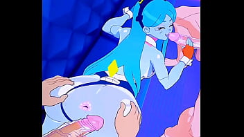 Horny girls cartoon comp