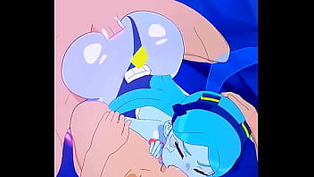 Horny girls cartoon comp