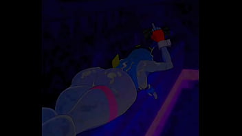 Horny girls cartoon comp