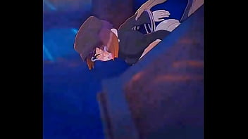 Horny girls cartoon comp