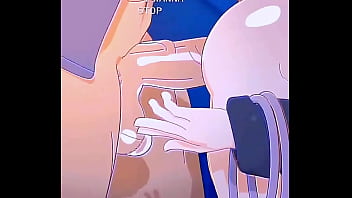 Horny girls cartoon comp