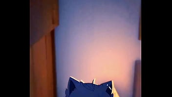 Horny girls cartoon comp