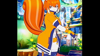 Horny girls cartoon comp