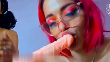 Omg the hottest thing you will see today from horny lesbians intense kisses and pussy licking