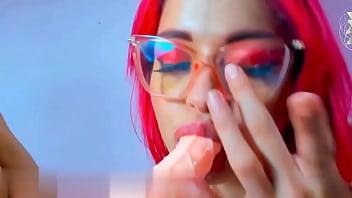 Omg the hottest thing you will see today from horny lesbians intense kisses and pussy licking