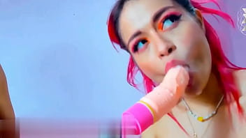 Omg the hottest thing you will see today from horny lesbians intense kisses and pussy licking