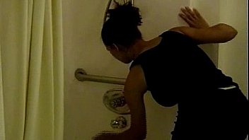 Black Ebony Milf Showers thumbnail