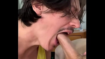 Taking this giant cock on bryancolexxx balls deep down my throat—sucking it like a shameless cum guzzler hungry for ev