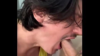 Taking this giant cock on bryancolexxx balls deep down my throat—sucking it like a shameless cum guzzler hungry for ev