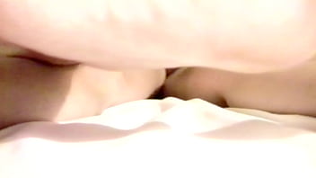 I suck my stepbrother's cock and he fucks me hard he cums inside me