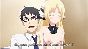 A Convivência Entre Humanos E Demi Humanos Está Se Tornando Normal E Para Ajudar No Acasalamento Entre Elfas E Humanos Um Professor Se Inscreve Em Um Programa Que Da Esse Tipo De “assitência” thumbnail